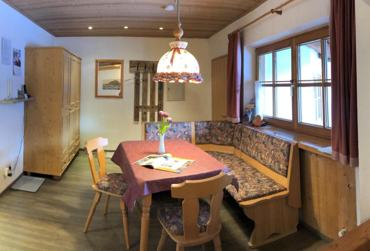 Apartamento Ferienhaus Koessel Pfronten Exterior foto